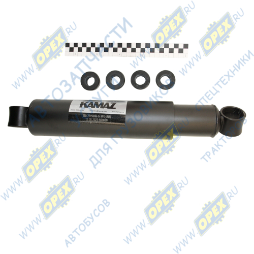 180-2915006-17 Амортизатор подвески (475/285) МАЗ п/прицеп, МАЗ-9758, СЗАП-9328 (трехосный, пневмоподвеска) ГК Ростар1